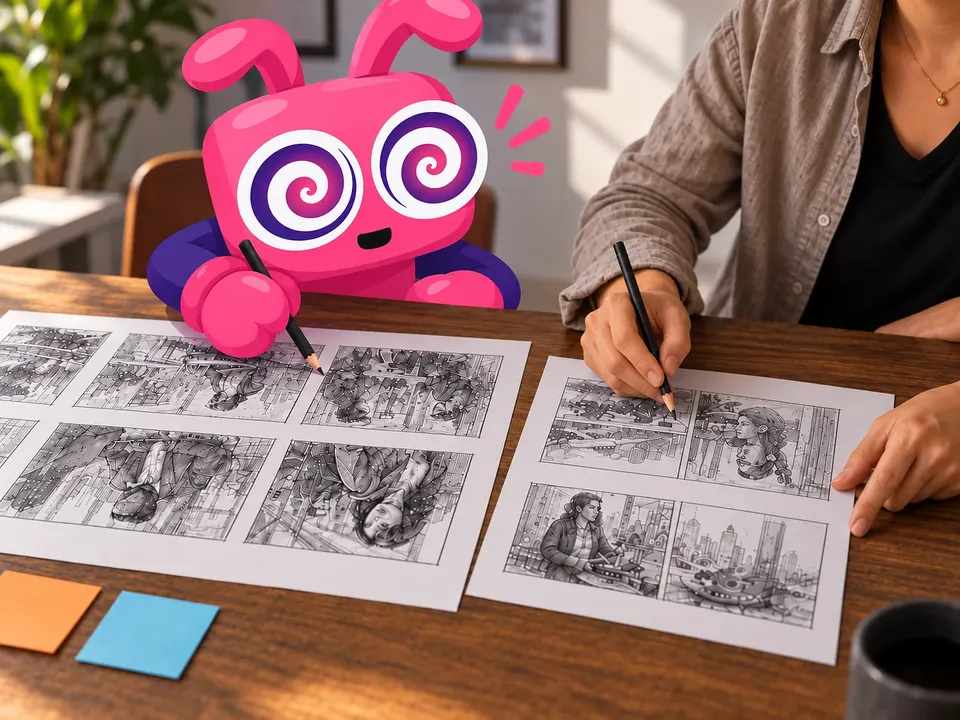 Better Decisions: Test pacing, composition, and storytelling before production begins.